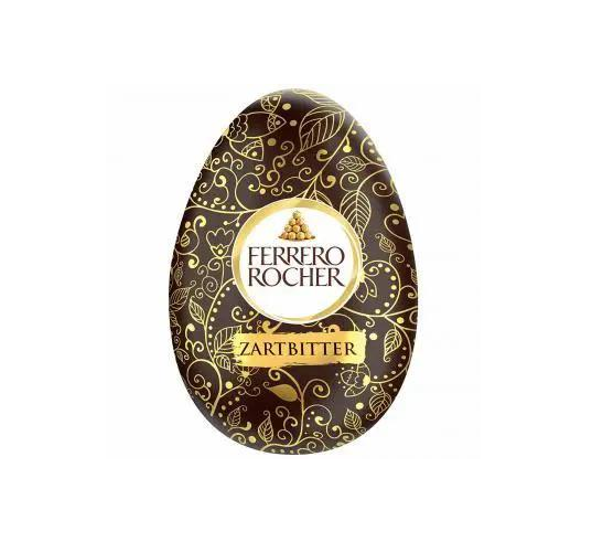 Шоколадне яйце Ferrero Rocher Osterei Zartbitter 100 г (21622025)