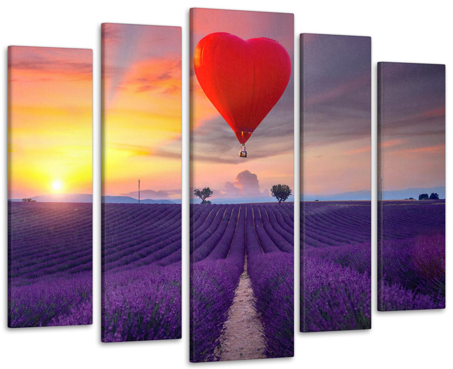 Картина модульная Воздушный шар 90х132 см (Art-273_5)