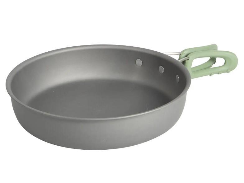 Набір посуду Bo-Camp Explorer XL 4 Pieces Hard Anodized Grey / Green. - фото 9 Набір посуду Bo-Camp Explorer XL 4 Pieces Hard Anodized Grey / Green. - фото 9