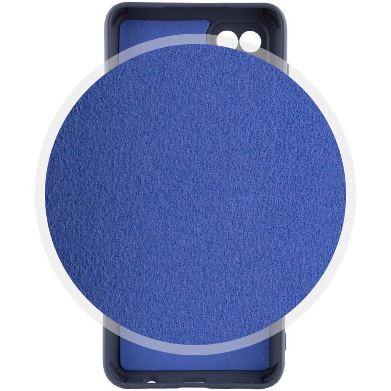 Протиударний Чохол Silicone Cover Lakshmi Full Camera (A) для Samsung Galaxy M33 5G Синій / Midnight Blue - фото 3