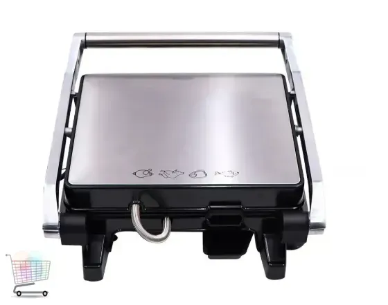 Гриль контактний BITEK BT-2681 з антипригарним покриттям регулюванням потужності та таймером 2800 Вт (29302571) - фото 2