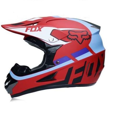 Комплект Spark Н061 мотошлем/очки/перчатки/балаклава S