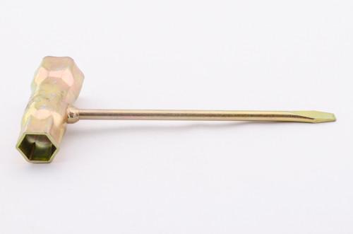 Ключ длинный под плоскую отвертку (2214)