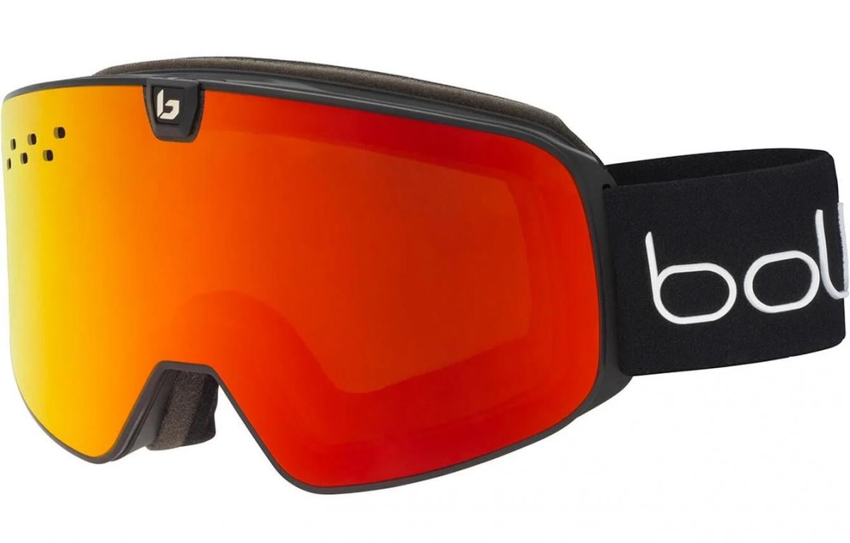 Маска гірськолижна Bolle Nevada Neo Black/Orange (1068-NEVADA NEO 22009 OS)