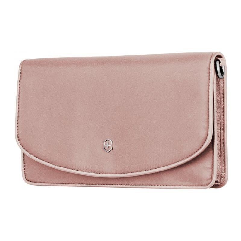 Жіночий клатч з ремінцем Victorinox Travel Victoria 2.0 Rose Gold (Vt606840)