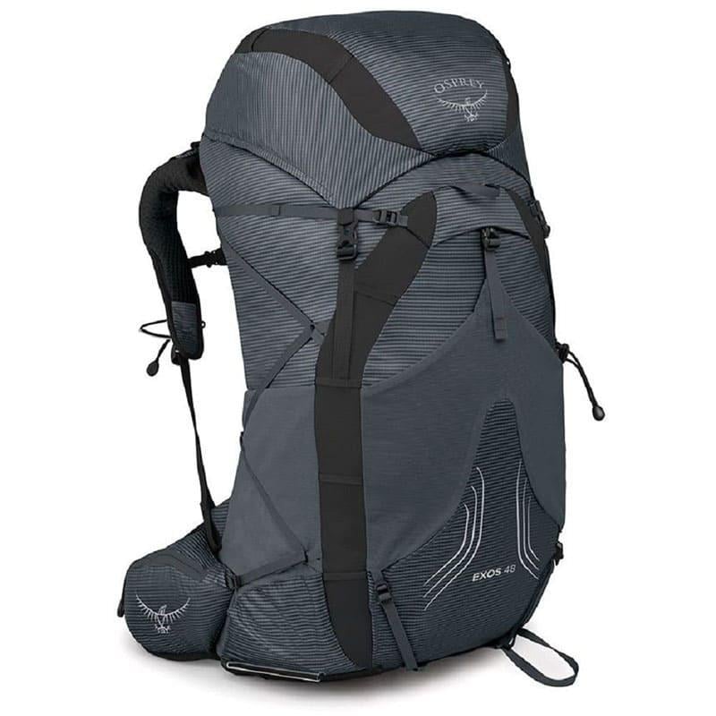 Рюкзак туристичний Osprey Exos 48 л S/M Tungsten Grey (009.2817)