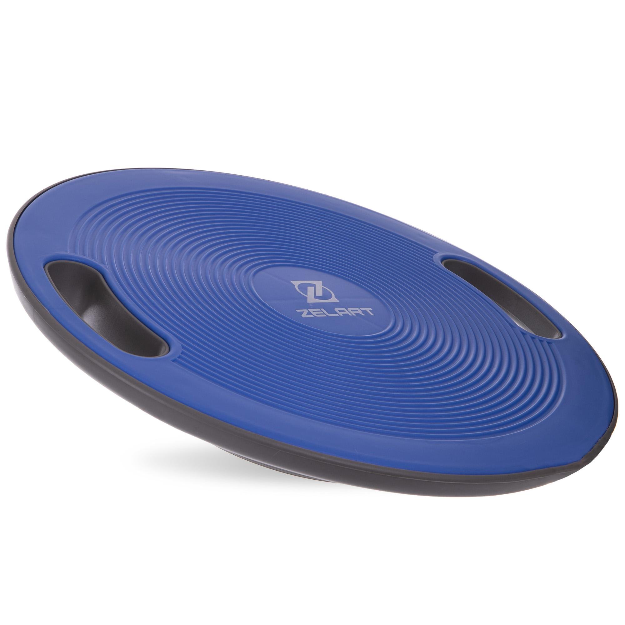 Диск балансировочный Zelart FI-2583 40х8 см Синий/Серый (DR004876)