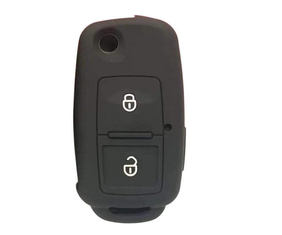 Чехол для автоключа Volkswagen KB02 силиконовый