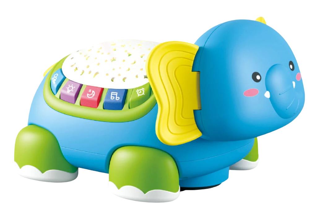 Проектор игрушечный интерактивный WToys Слоник подсветка/сказки/песни Multicolor (157205) Проектор игрушечный интерактивный WToys Слоник подсветка/сказки/песни Multicolor (157205)