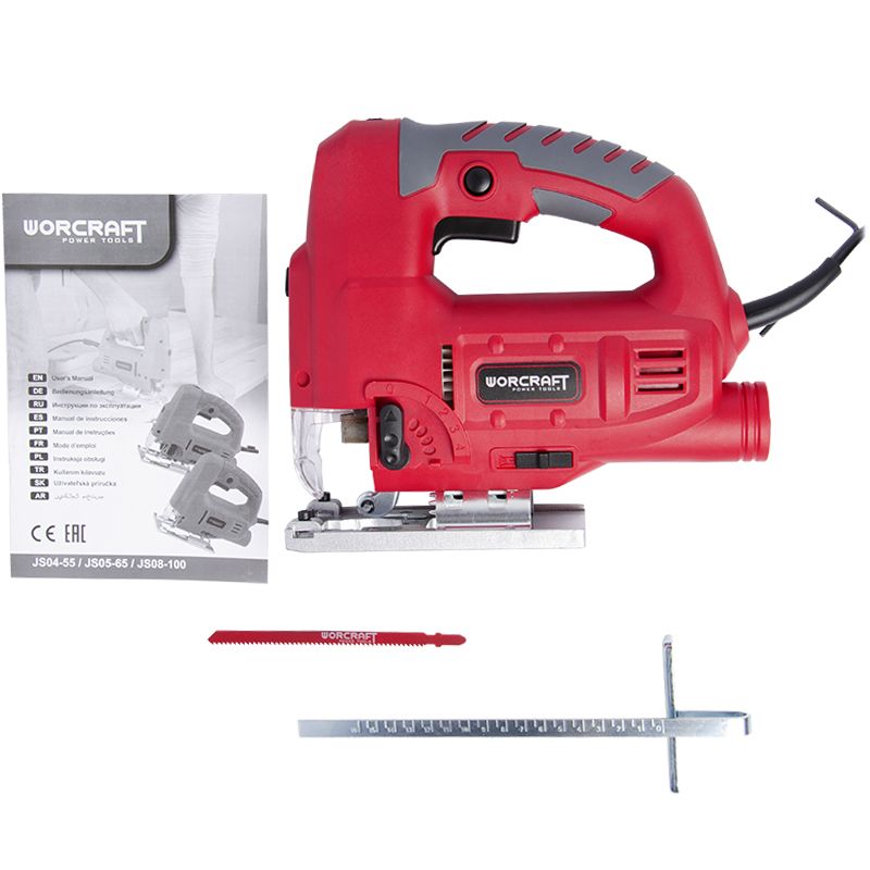 Електролобзик Worcraft JS08-100 - фото 4 Електролобзик Worcraft JS08-100 - фото 4