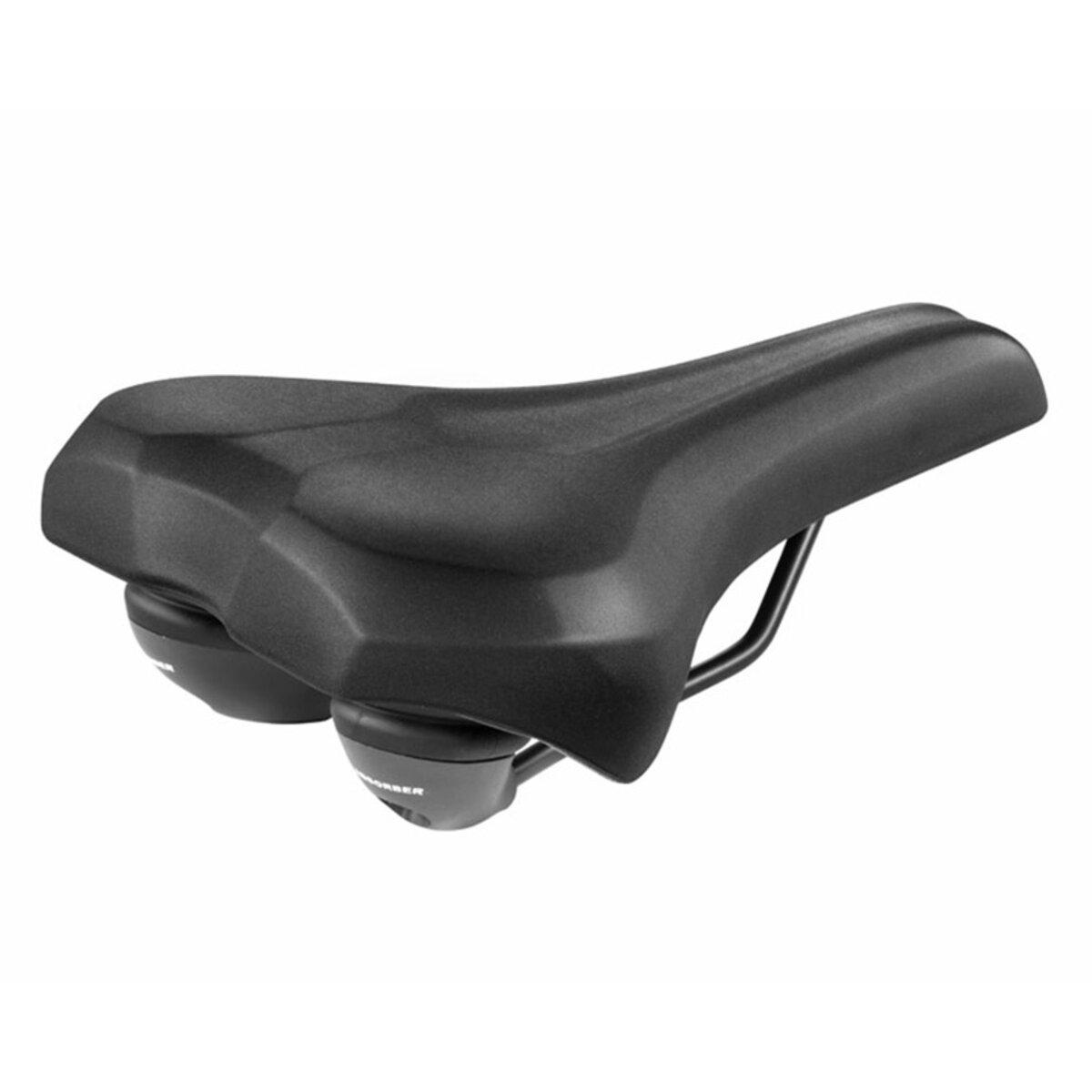 Седло велосипедное Selle Monte Grappa Mya Plus водонепроницаемое 26х25 см Черный (4845-fc256)