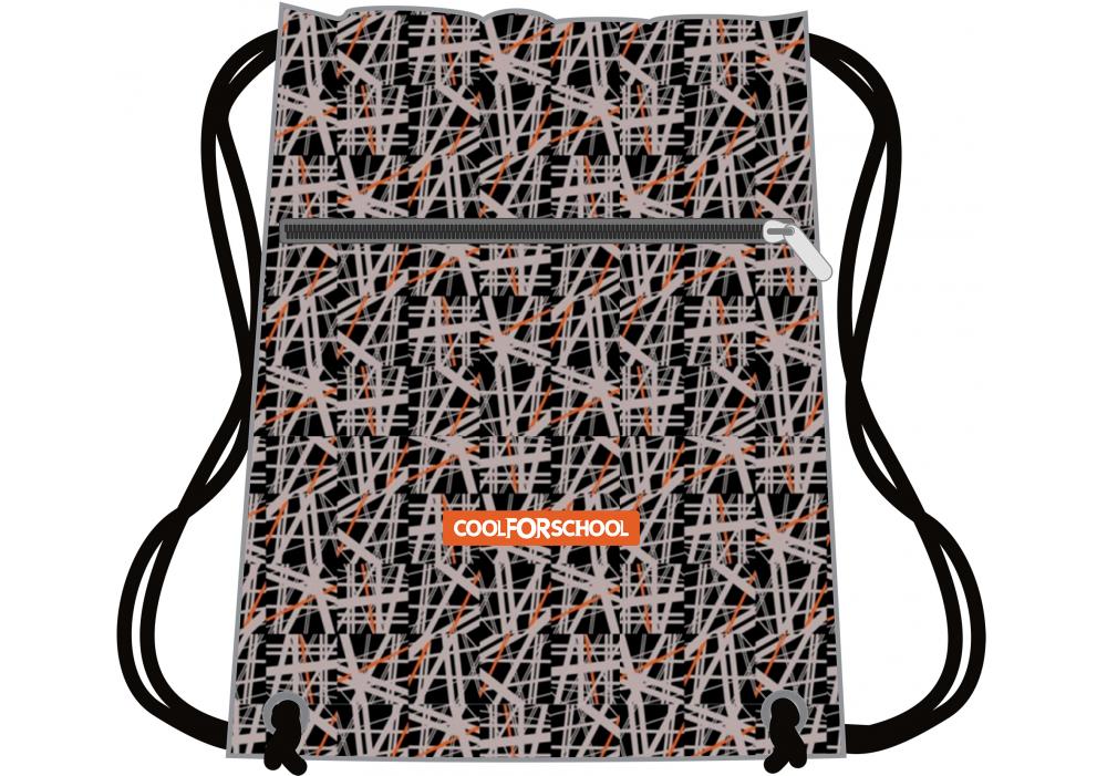 Сумка для обуви Cool For School Casual 44x35 см Разноцветный (CF85735)