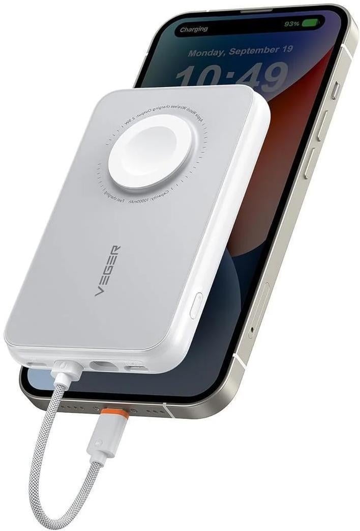 Повербанк VEGER PD 10000 mAh (W1171)