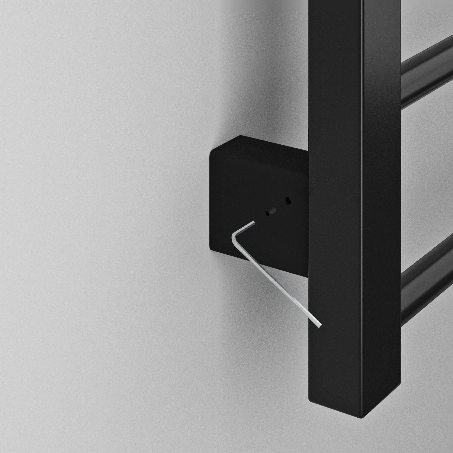 Комплект скрытого монтажа KOSSER квадратная стойка (KSR-57x50 RL)