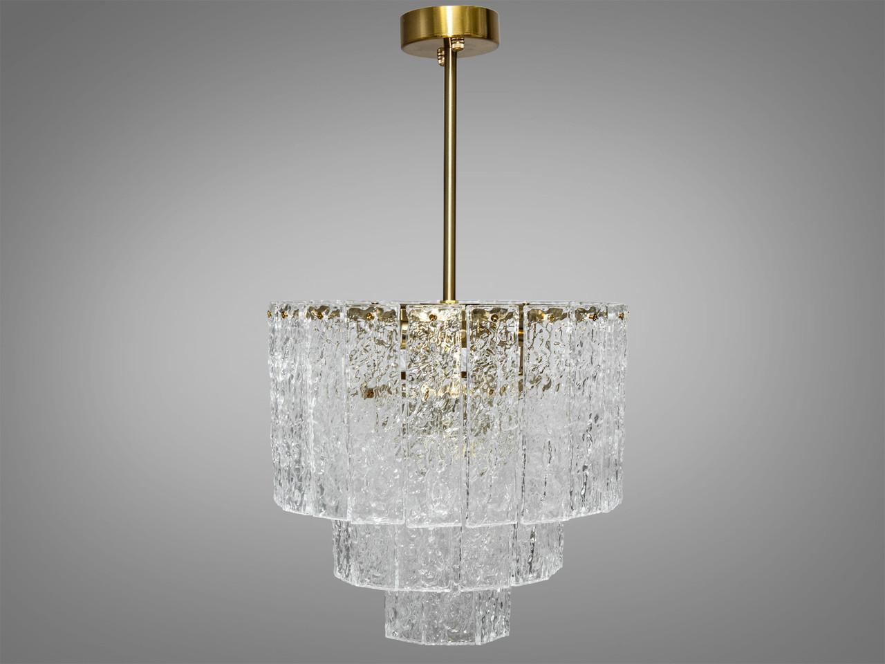Люстра-подвес со стеклянными элементами 816/400CH (2437593529)