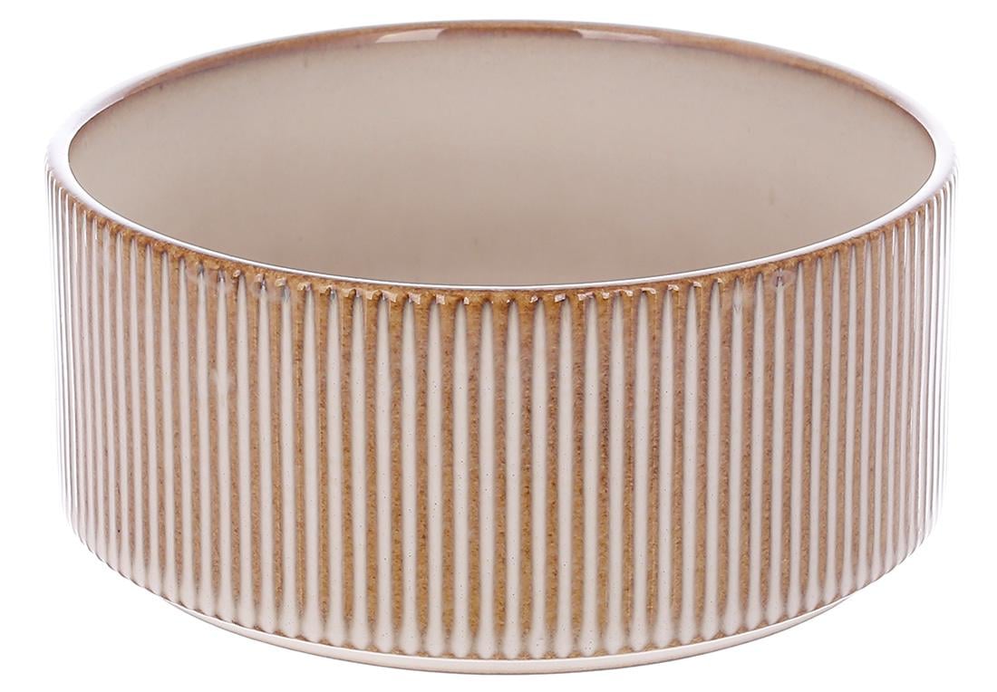 Набор пиал керамических BonaDi Modern line d 14 см 4 шт. Бежевый (344-212)