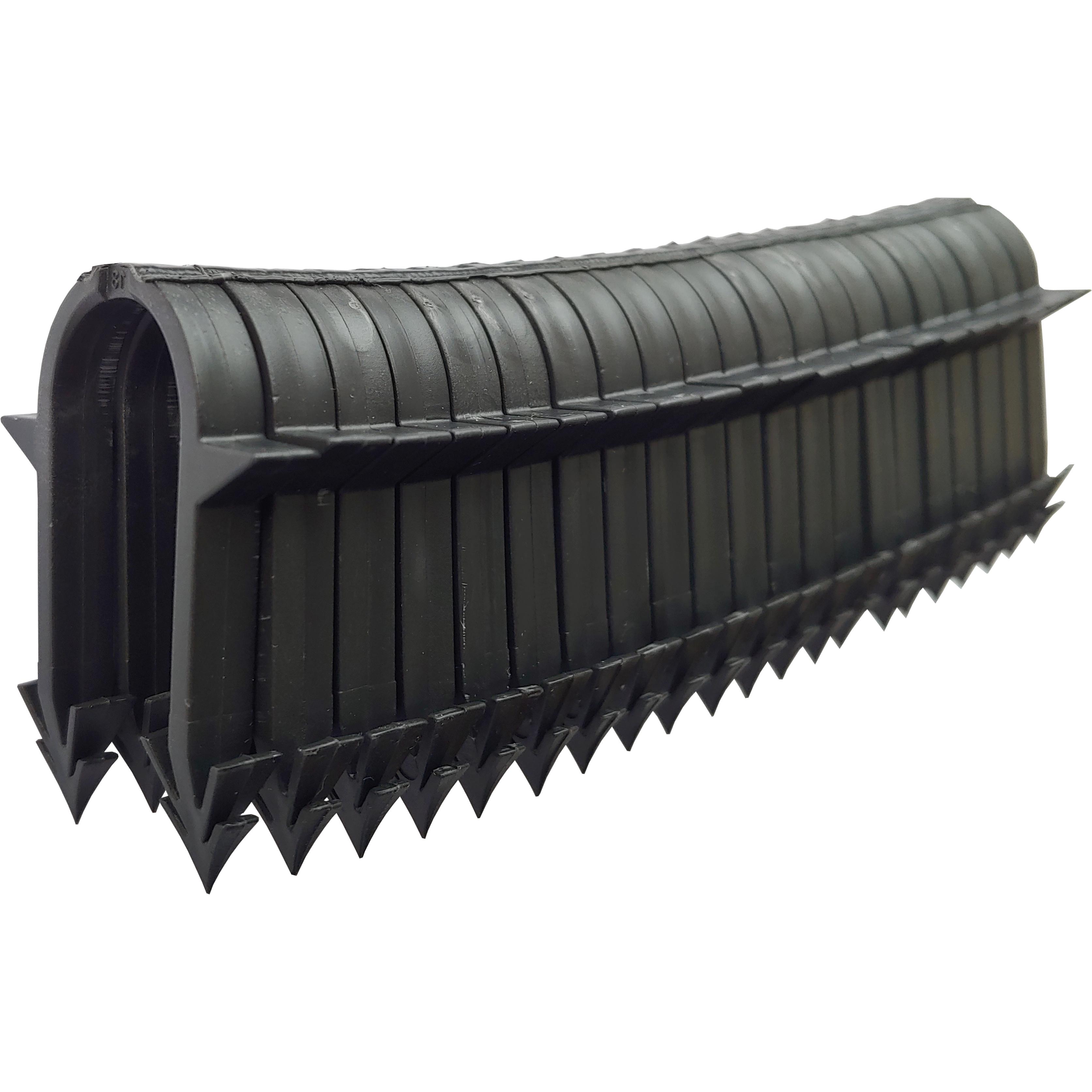 Гарпун-скоба такерна Cristal для кріплення труби теплої підлоги 50 мм 572 шт. Чорний - фото 2 Гарпун-скоба такерна Cristal для кріплення труби теплої підлоги 50 мм 572 шт. Чорний - фото 2