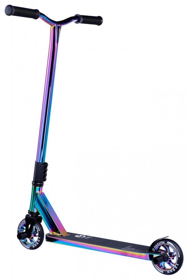 Самокат трюковой Maraton SubZero STUNT 2023 HIC 120 + PEG - фото 3