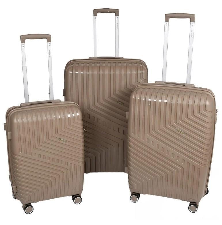 Чемодан полипропилен PP 20/24/28'' 3 шт. (R37256-S)