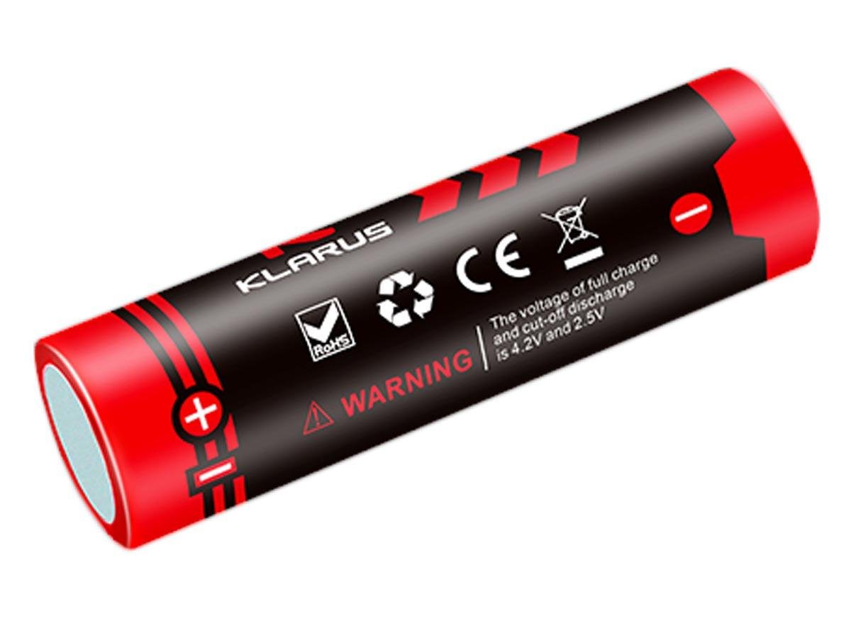 Аккумулятор Klarus 21GT-E50 5000 mAh Black (21GT-E50) - фото 4