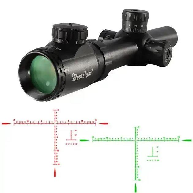 Приціл Bestsight Scorpion 2.5-8x24x - фото 2 Приціл Bestsight Scorpion 2.5-8x24x - фото 2