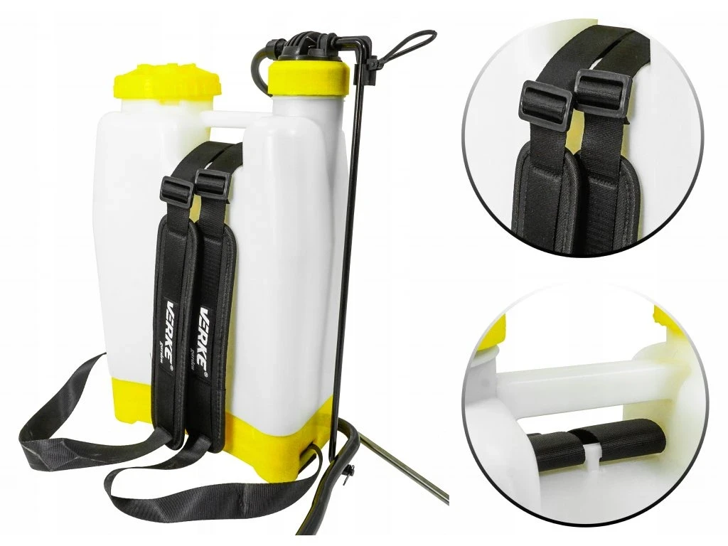 Обприскувач для рослин Verke V90076 12 л - фото 6