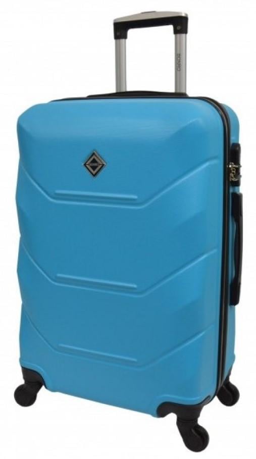 Валіза Bonro 2019 DQ невелика Блакитний (42400097)