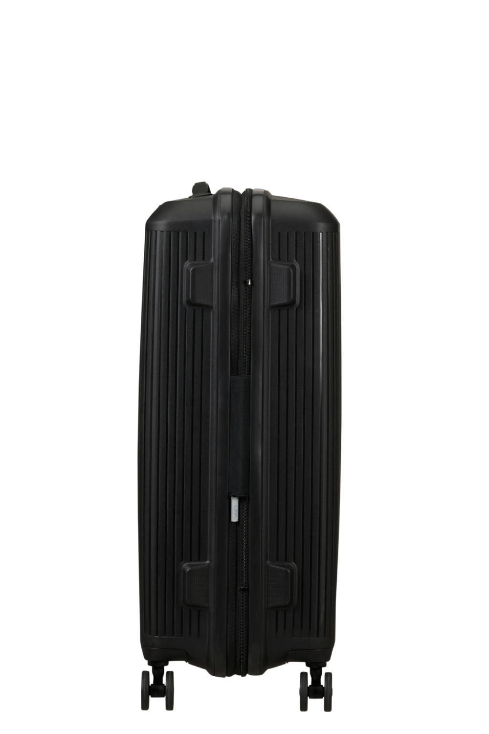 Чемодан American Tourister AEROSTEP 67x46x26/29 см Черный (MD8*09002) - фото 10