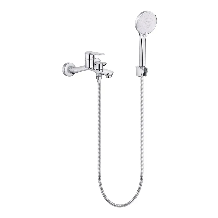 Смеситель Perla DREAM для ванной Латунь/Хром (PSE7304)