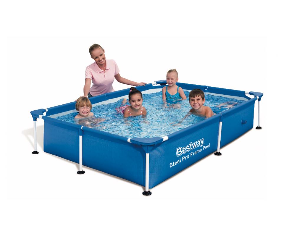 Бассейн детский Bestway 56404 прямоугольный каркасный 300х201х66 см 3300 л - фото 3