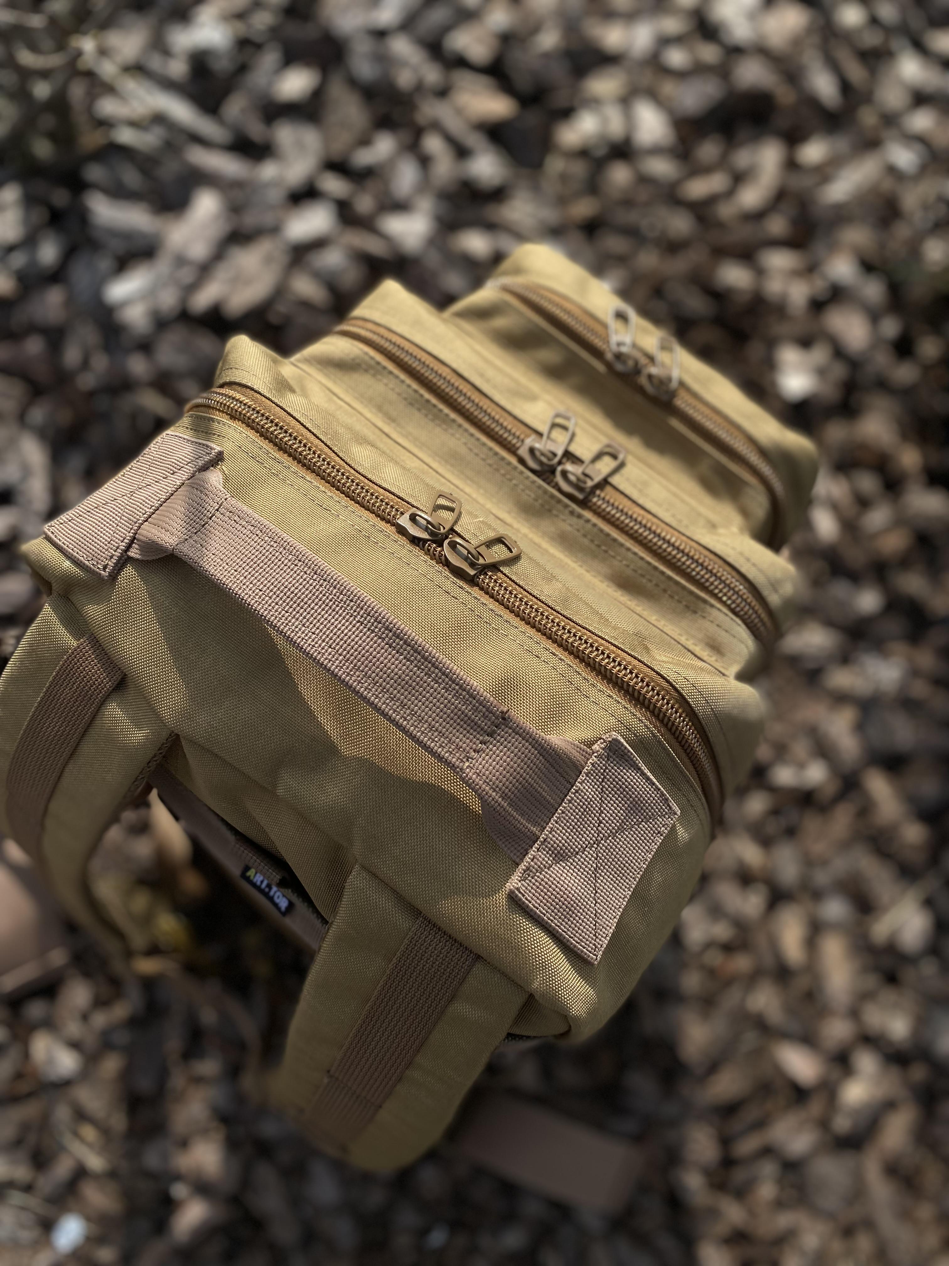 Рюкзак тактический водостойкий Molle 36 л Койот (25793863) - фото 6 Рюкзак тактический водостойкий Molle 36 л Койот (25793863) - фото 6