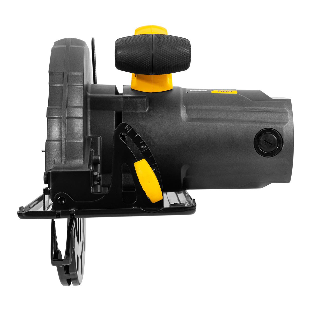 Пила циркулярная Deli Tols EDL-YJ235-E1 2200W9-1/4"40T (2591125202) - фото 7 Пила циркулярная Deli Tols EDL-YJ235-E1 2200W9-1/4"40T (2591125202) - фото 7