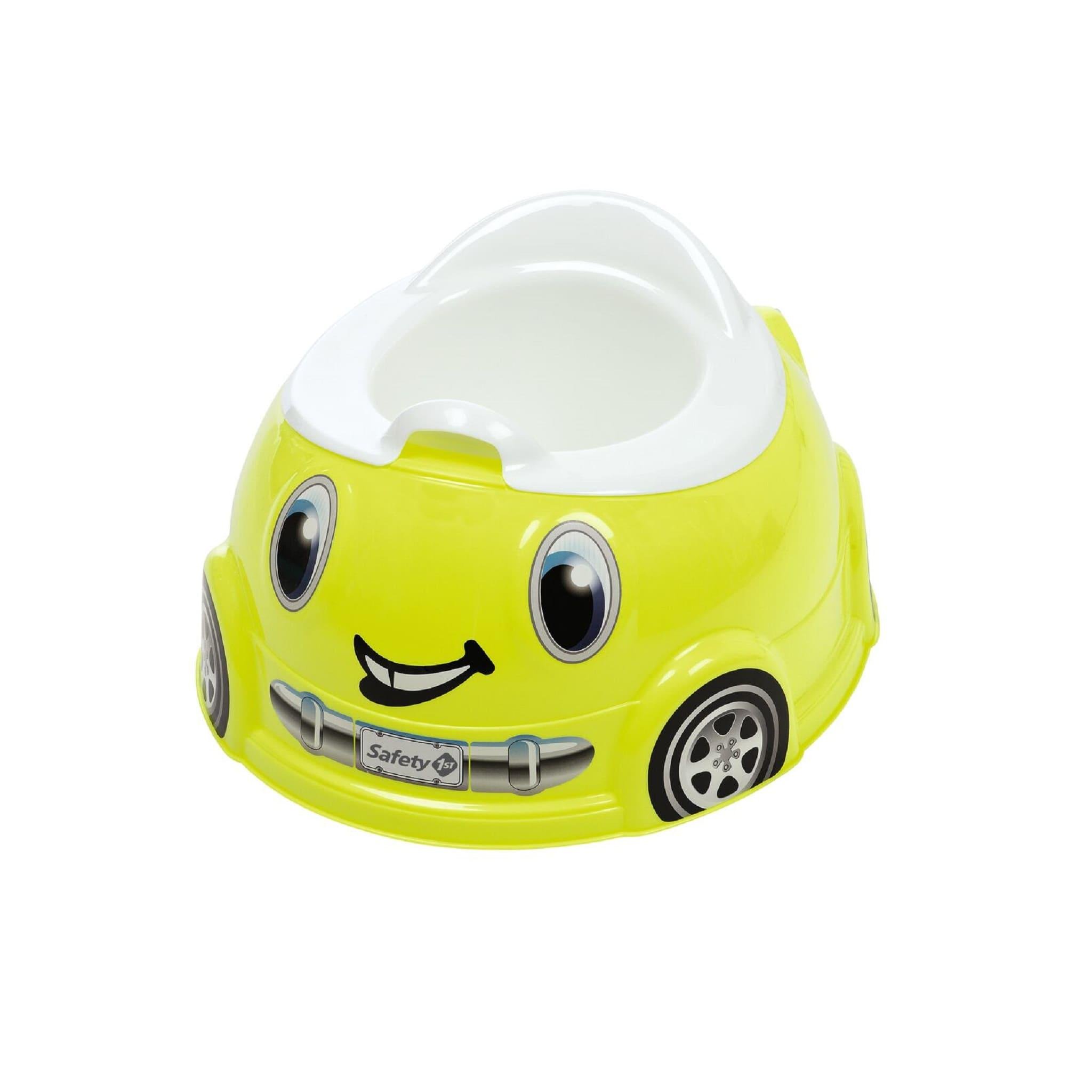 Горшок для детей Safety 1st  Fast&Finished Potty Yellow (32110143)