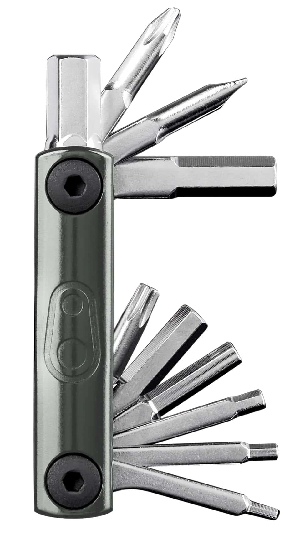 Мультитул Crankbrothers F15 выжимка цепи 8/9/10/11/12-speed шестигранник №2/2,5/3/4/5/6/8 выкрутка Торкс T-25