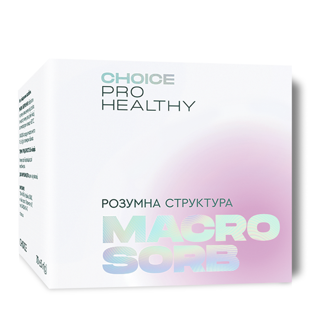 Макросорб Choice Phyto природный сорбент и мультиминеральный комплекс 70 г (99101106101)