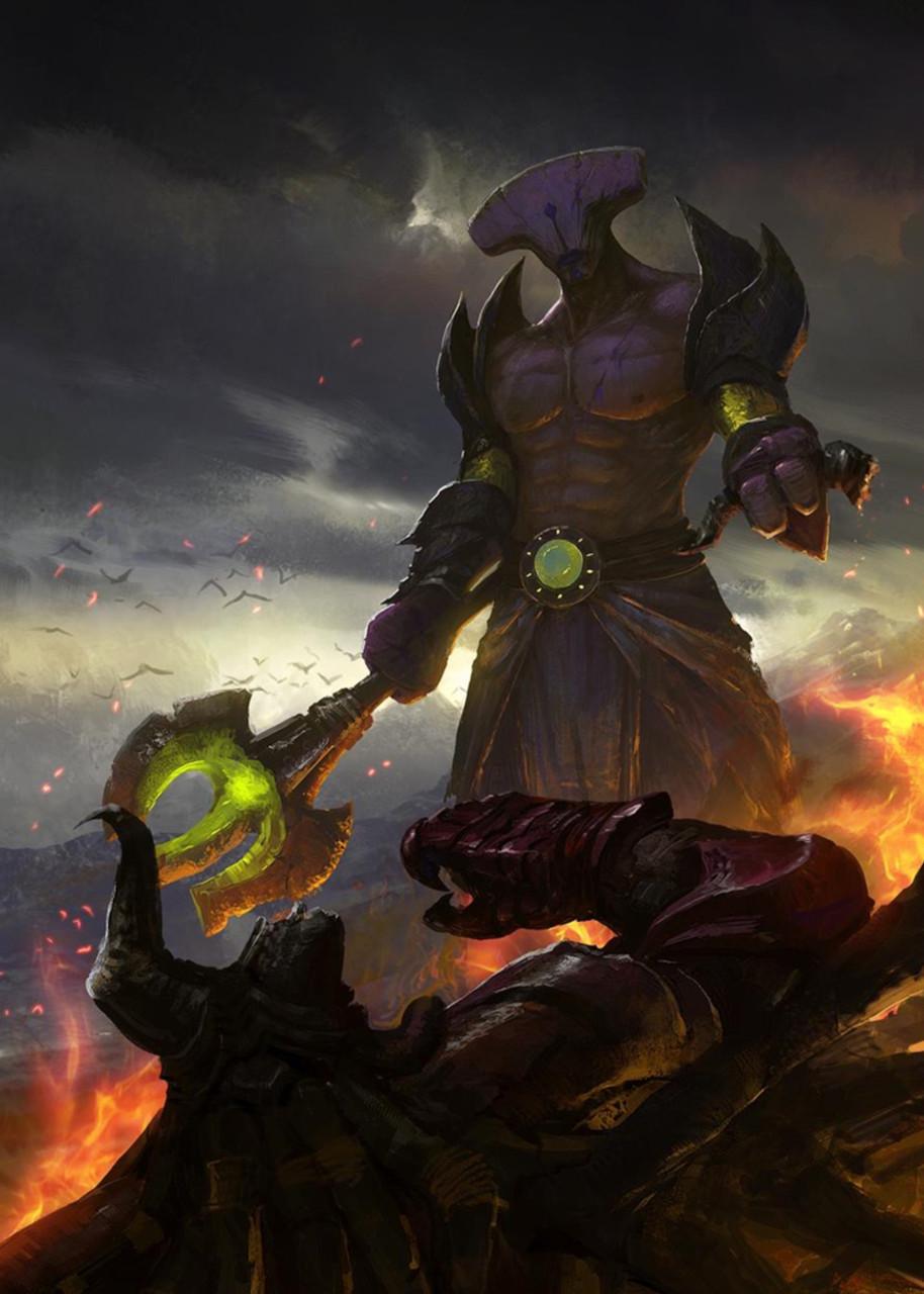 Картина постер Gee! Dota 2 Дота 2 фан 40х60 см DT.09.035