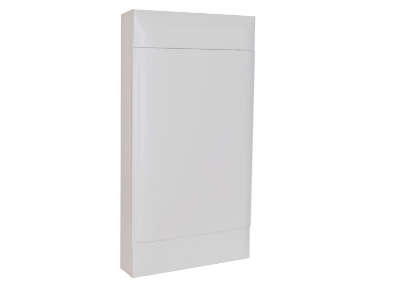 Щит накладний Legrand Practibox S 48 модулів Білі двері (33270773)
