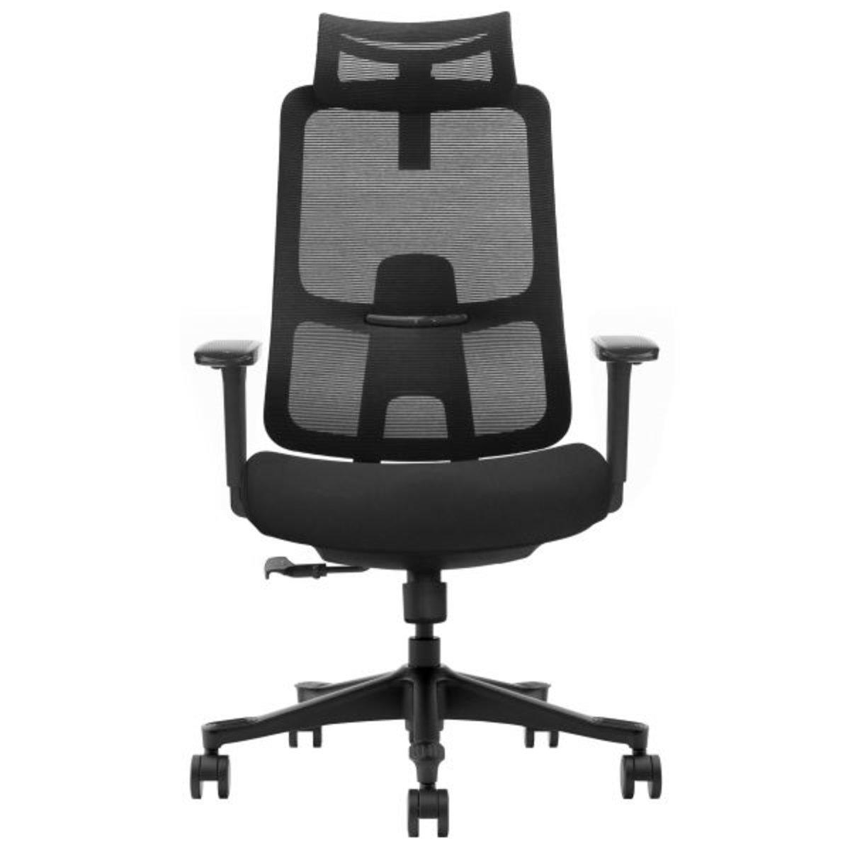 Кресло офисное Intarsio LESTER Черный/Черный (LESTERBKF) Кресло офисное Intarsio LESTER Черный/Черный (LESTERBKF)