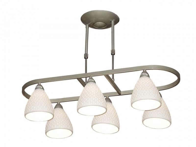 Люстра потолочная подвесная Brille BR-452S/6