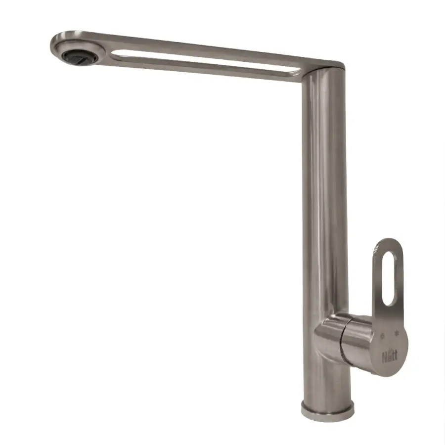 Змішувач для кухні Nett OS-30 Нержавіюча сталь (NET-031520)
