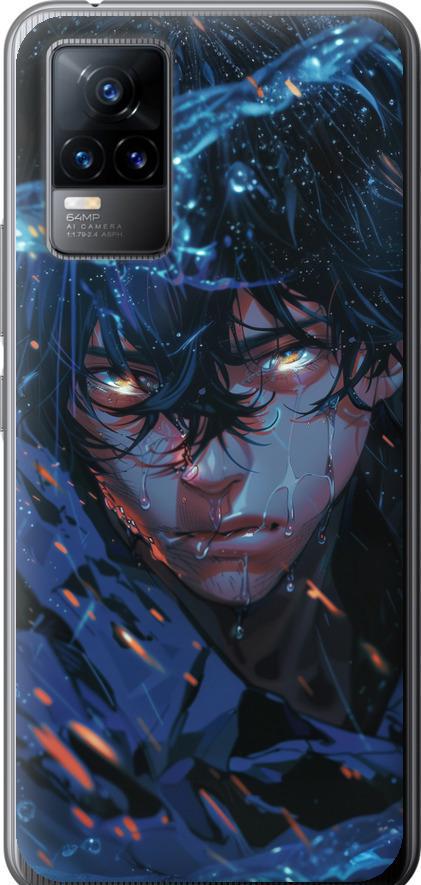 Чехол на Vivo V21E Satoru Gojou (6128u-2375-42517)