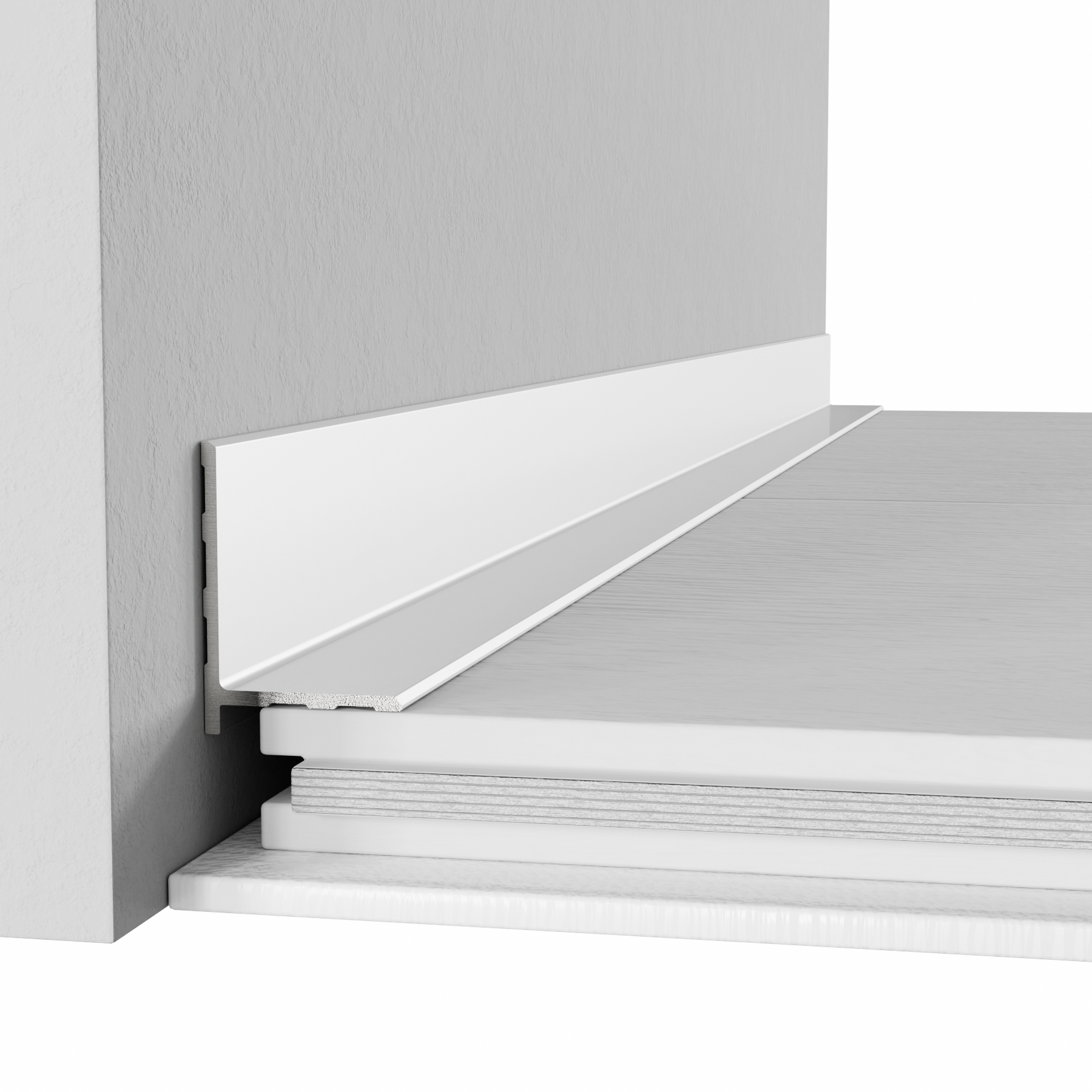 Микроплинтус алюминиевый Thinline MPV-172S 22x2600 мм Серебро (25443787) Микроплинтус алюминиевый Thinline MPV-172S 22x2600 мм Серебро (25443787)