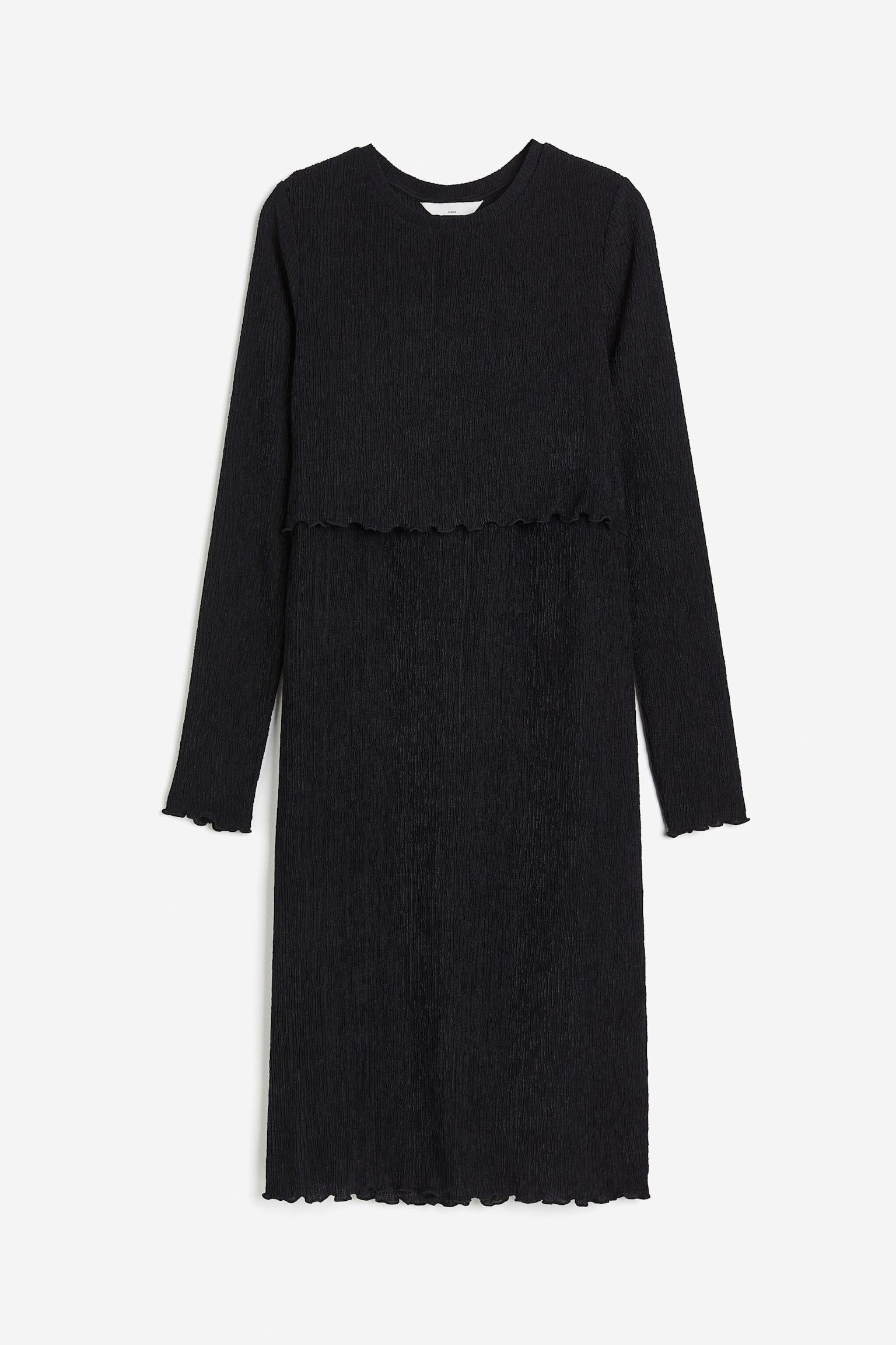 Сукня для годуючих H&M S Чорний (X3021205139)