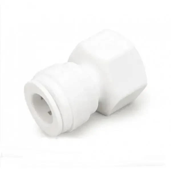 Муфта-адаптер Aquafilter 3/8" шланг х 3/8" РО с уплотнительным кольцом (KP-FA0606)