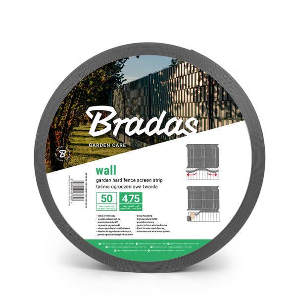 Лента оградительная Bradas 4,75 см х 50 м 1200 г/м2 Графитовый (36481) Лента оградительная Bradas 4,75 см х 50 м 1200 г/м2 Графитовый (36481)