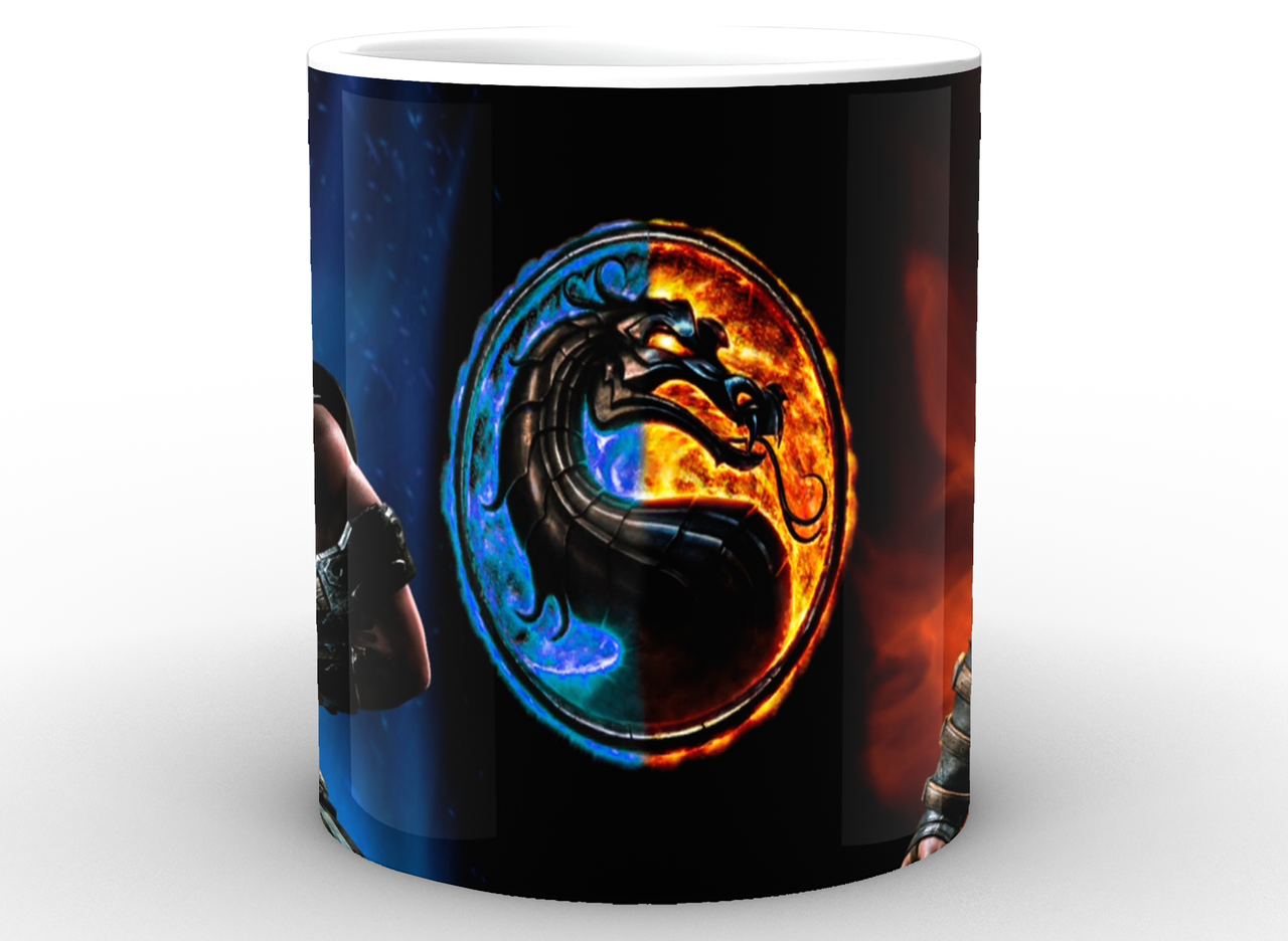 Чашка GeekLand Мортал Комбат дракон 330 мл