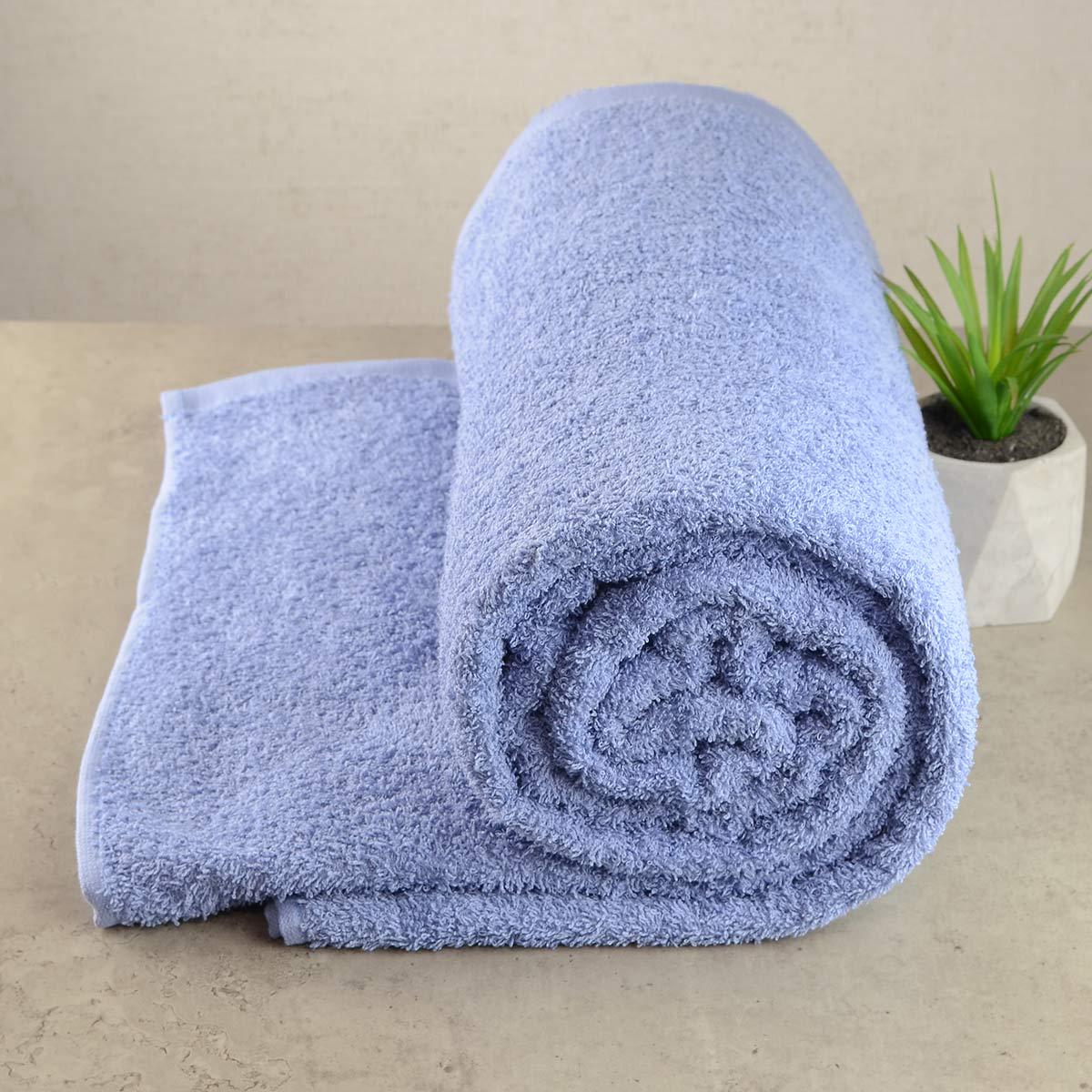 Простынь махровая GM TEXTILE 150х200 см Голубой Простынь махровая GM TEXTILE 150х200 см Голубой