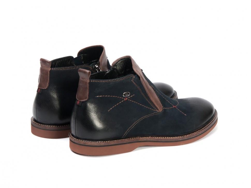 Ботинки Carlo Delari 7144102-Б-S р. 38 Темно-синий (22551) - фото 3