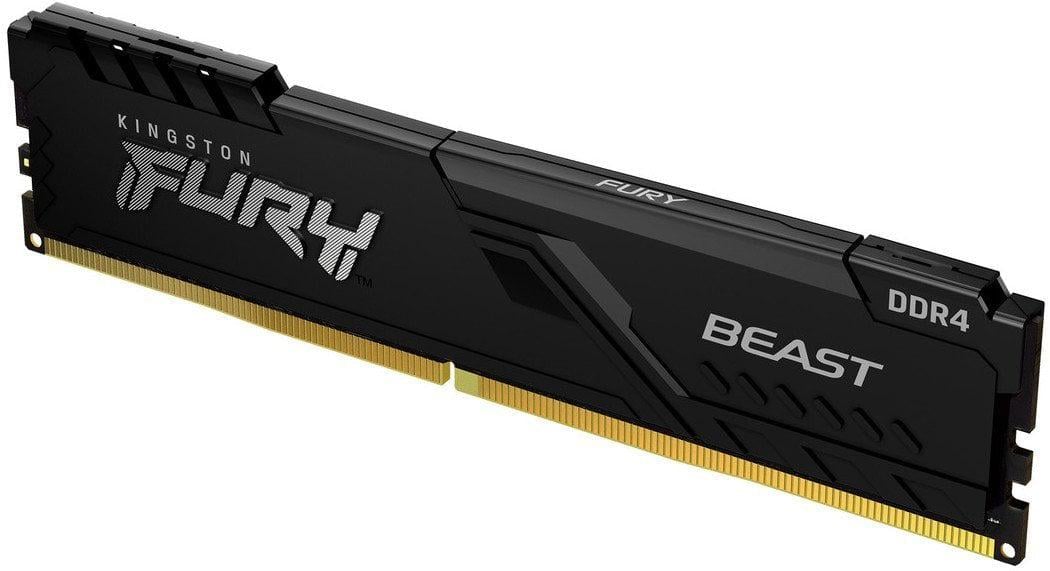 Оперативная память Kingston Fury Beast DDR4 16 Гб 3200 MHz (KF432C16BB/16)