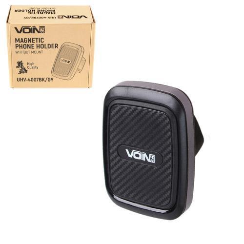 Держатель мобильного телефона VOIN UHV-4007BK/GY магнитный без кронштейна